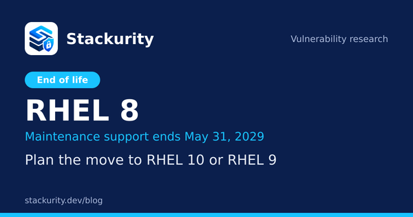 RHEL 8: Plan the move to RHEL 10 or RHEL 9
